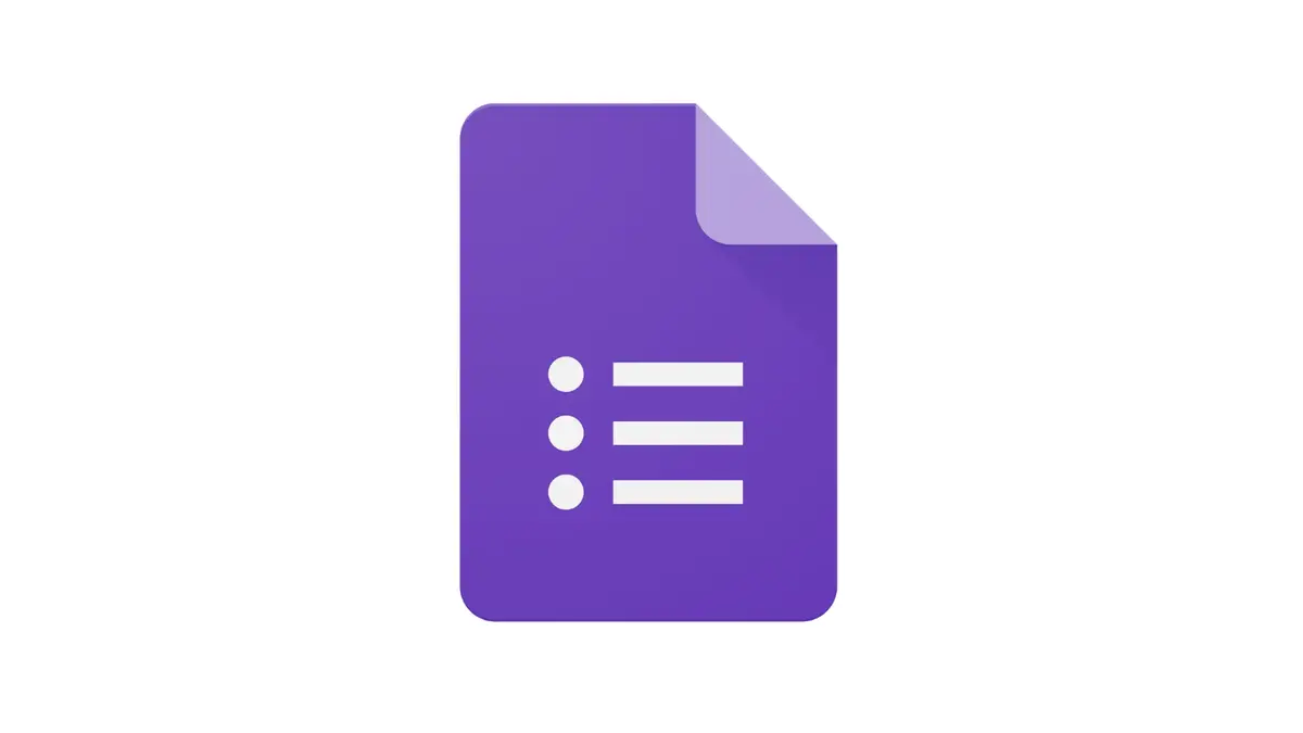 Logo för Google Formulär.